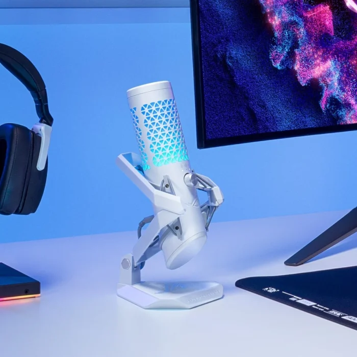 ASUS-C501-ROG-Carnyx-Gaming-Microphone-04 ไมโครโฟน สีดำ ASUS C501 ROG Carnyx Gaming Microphone Black