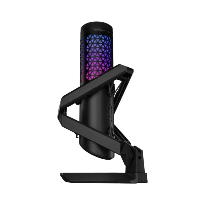 ASUS C501 ROG Carnyx Gaming Microphone 06 ไมโครโฟน สีดำ ASUS C501 ROG Carnyx Gaming Microphone Black