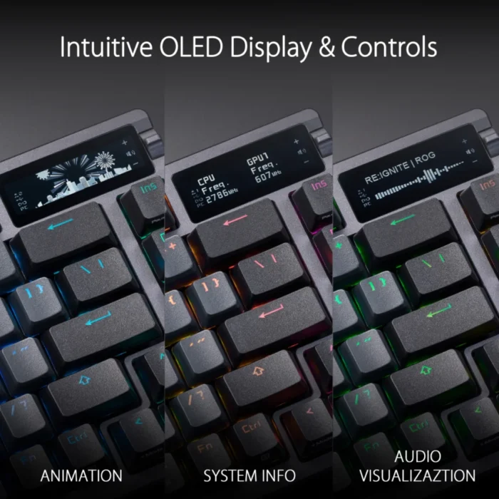 ASUS-Keyboard-M701-ROG-Azoth-NX-Red-Wireless-02 คีย์บอร์ดไร้สาย สีขาว ภาษาไทย ASUS ROG Azoth NX Red Wireless White Keyboard