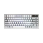 คีย์บอร์ดไร้สาย สีขาว ภาษาไทย ASUS ROG Azoth NX Red Wireless White Keyboard