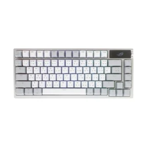 คีย์บอร์ดไร้สาย สีขาว ภาษาไทย ASUS ROG Azoth NX Red Wireless White Keyboard
