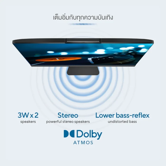 ASUS-M3402WFAK-BPC032WA-AMD-R5-7520U-04 คอมพิวเตอร์ออลอินวัน ASUS M3402WFAK-BPC032WA AMD R5-7520U 16G 512G จอสวย 23.8 นิ้ว