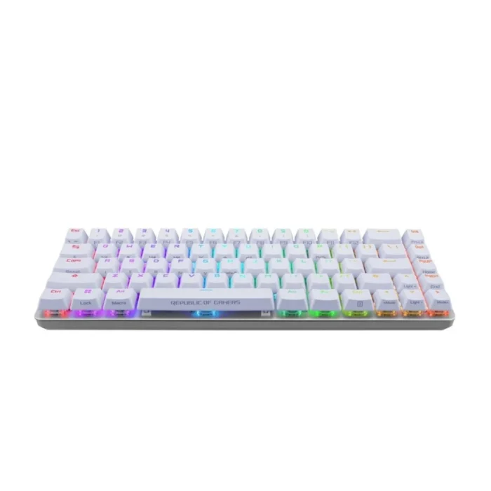 ASUS-M603-Falchion-Low-Profile-RX-Red-02 คีย์บอร์ดไร้สาย สีขาว ภาษาไทย ASUS M603 Falchion Low Profile RXRed Keyboard (พิมพ์ไว สมูท เสียงเบา)