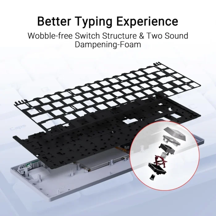 ASUS-M603-Falchion-Low-Profile-RX-Red-04 คีย์บอร์ดไร้สาย สีขาว ภาษาไทย ASUS M603 Falchion Low Profile RXRed Keyboard (พิมพ์ไว สมูท เสียงเบา)