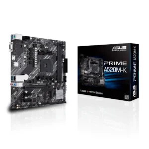 เมนบอร์ด ASUS MB Prime A520M-K/CSM DDR4 Mainboard