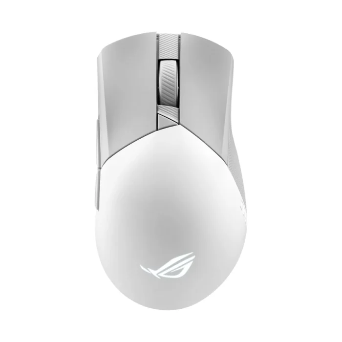 ASUS-P711-Gladius-III-Wireless-AimPoint-Mouse-05 เมาส์เกมมิ่งไร้สาย สีขาว P711 Gladius III Wireless AimPoint Mouse WHITE