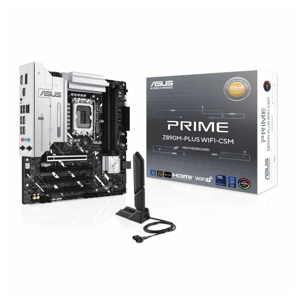 เมนบอร์ด ASUS PRIME Z890M-PLUS WIFI-CSM D5 Mainboard