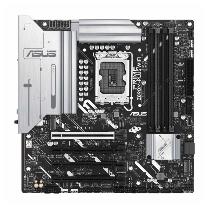 ASUS-PRIME-Z890M-PLUS-WIFI-CSM-D5-02 เมนบอร์ด ASUS PRIME Z890M-PLUS WIFI-CSM D5 Mainboard