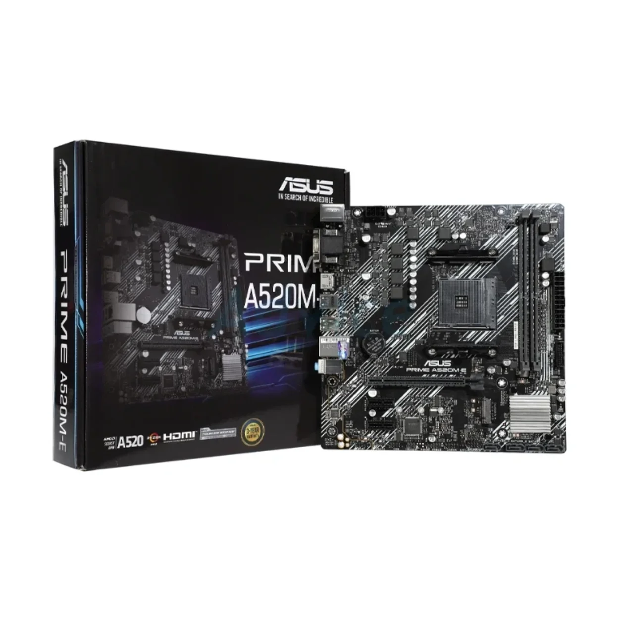 เมนบอร์ด (Mainboard) ASUS Prime A520M-K/CSM