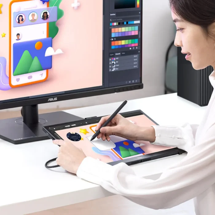 ASUS-ProArt-Display-PA169CDV-03 จอมอนิเตอร์พกพา ขนาด 15.6 นิ้ว 3840 x 2160 px ASUS ProArt Display PA169CDV