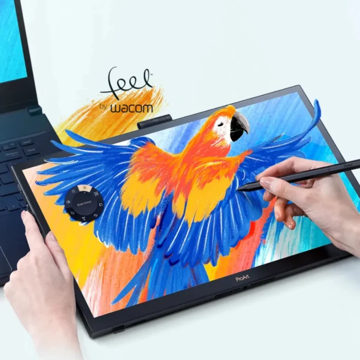 ASUS ProArt Display PA169CDV 04 จอมอนิเตอร์พกพา ขนาด 15.6 นิ้ว 3840 x 2160 px ASUS ProArt Display PA169CDV