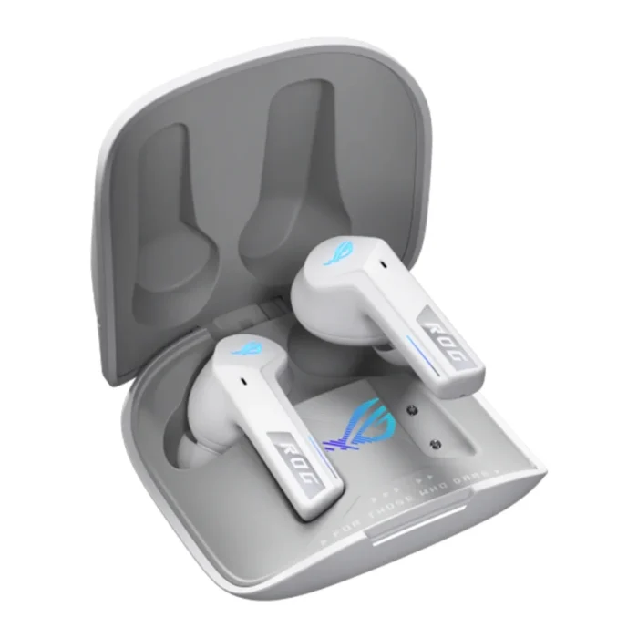 ASUS-R55ES-Cetra-True-Wireless-SpeedNova-02 หูฟังไร้สาย หูฟังเกมมิ่ง สีขาว ASUS Cetra True Wireless SpeedNova White