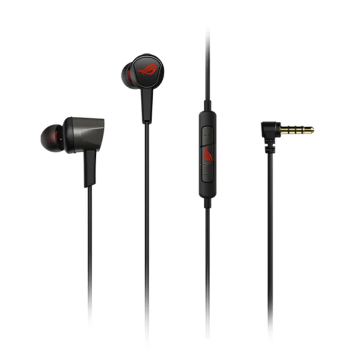 ASUS-ROG-Cetra-II-Core-Headphones-02 หูฟังอินเอียร์เกมมิ่ง 3.5 mm สีดำ ASUS ROG Cetra II Core Headphones 3.5 mm Black