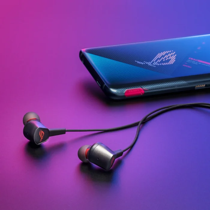 ASUS-ROG-Cetra-II-Core-Headphones-03 หูฟังอินเอียร์เกมมิ่ง 3.5 mm สีดำ ASUS ROG Cetra II Core Headphones 3.5 mm Black