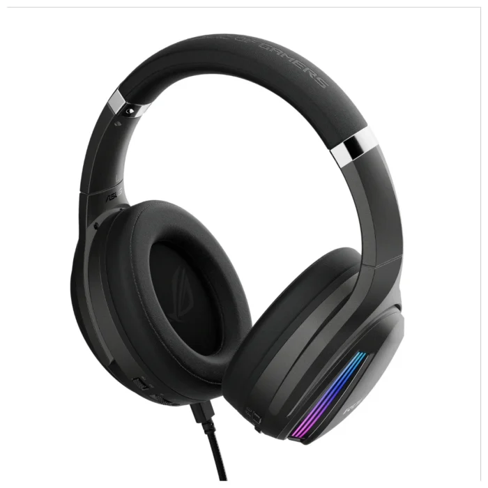 ASUS-ROG-Fusion-II-500-RGB-Gaming-Headset-01 หูฟังเกมมิ่ง สีดำ ASUS ROG Fusion II 500 RGB Gaming Headset Black
