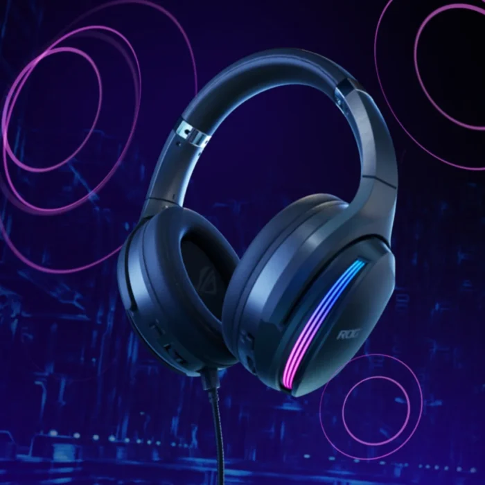 ASUS-ROG-Fusion-II-500-RGB-Gaming-Headset-03 หูฟังเกมมิ่ง สีดำ ASUS ROG Fusion II 500 RGB Gaming Headset Black