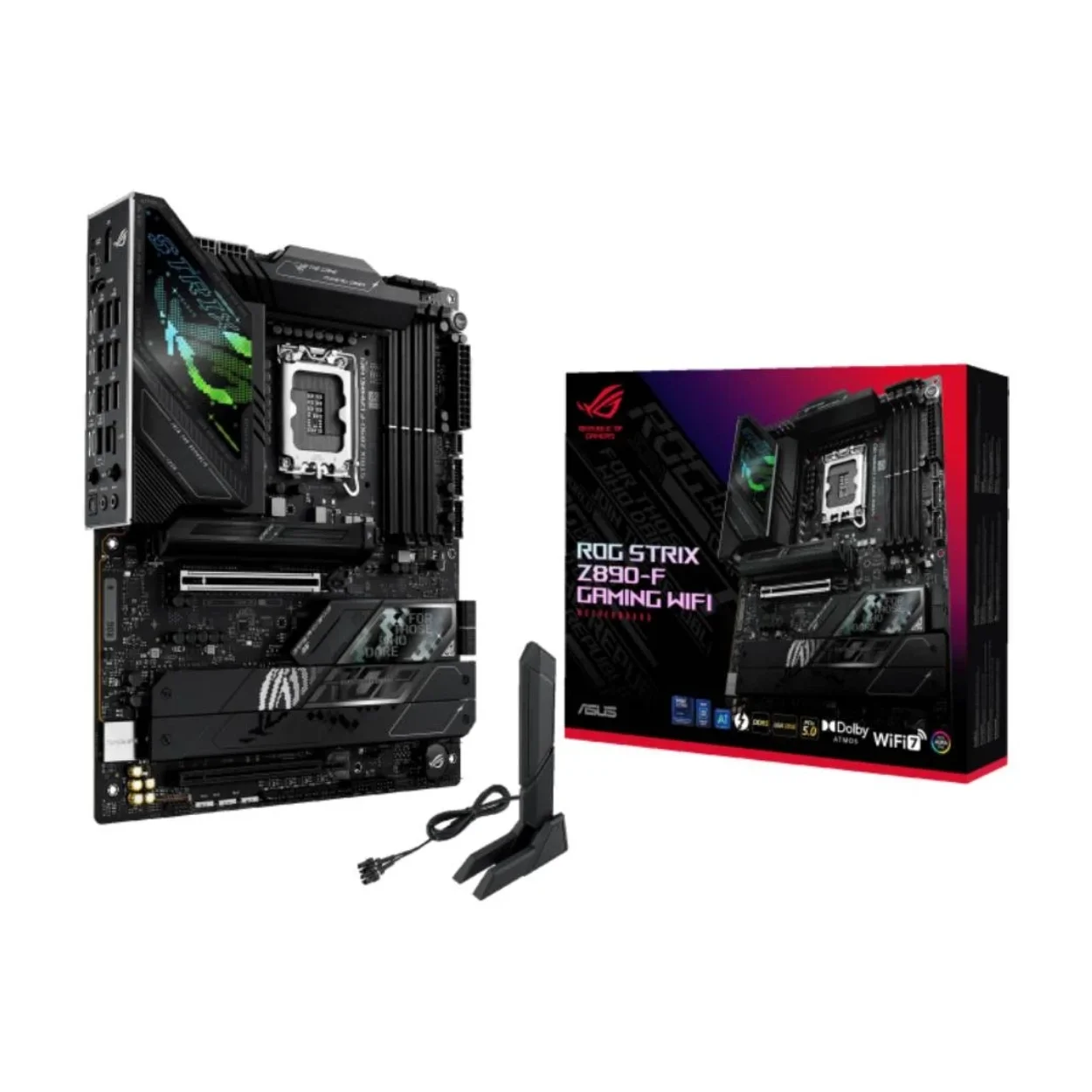 เมนบอร์ด ASUS ROG STRIX Z890-F GAMING WIFI D5 Mainboard