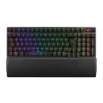 คีย์บอร์ดไร้สาย สีดำ ภาษาไทย ASUS X901 Strix ScopeII 96 NX Storm Keyboard (ความเร็วและเสถียรของปุ่มกดแบบ Walled Stem)