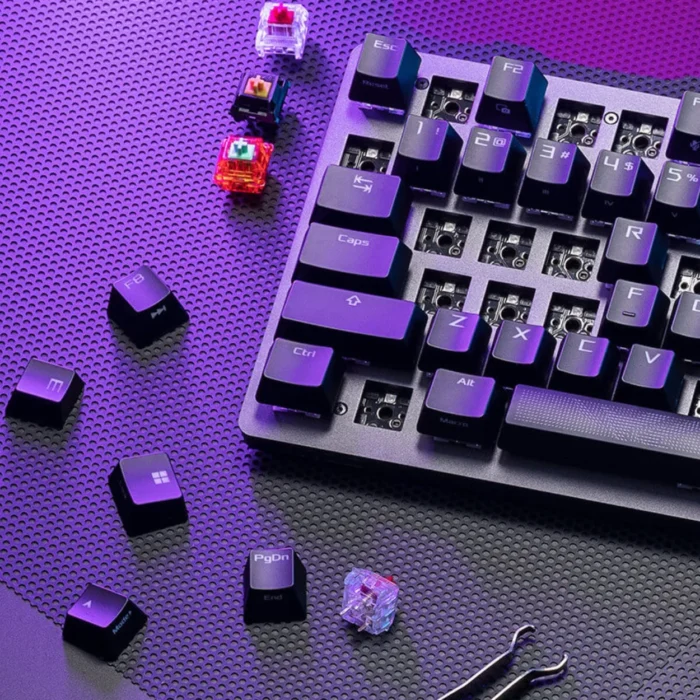 ASUS ROG Strix Scope II 96 Wireless NX Storm 04 คีย์บอร์ดไร้สาย สีดำ ภาษาไทย ASUS X901 Strix ScopeII 96 NX Storm Keyboard (ความเร็วและเสถียรของปุ่มกดแบบ Walled Stem)