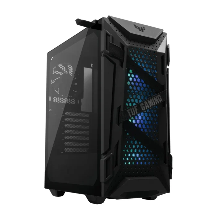 ASUS-TUF-Gaming-GT301-ATX-ARGB-Fan-Case-01 เคสคอมพิวเตอร์ สีดำ ASUS TUF Gaming GT301 ATX Mid-Tower Compact Case พร้อมพัดลม ARGB