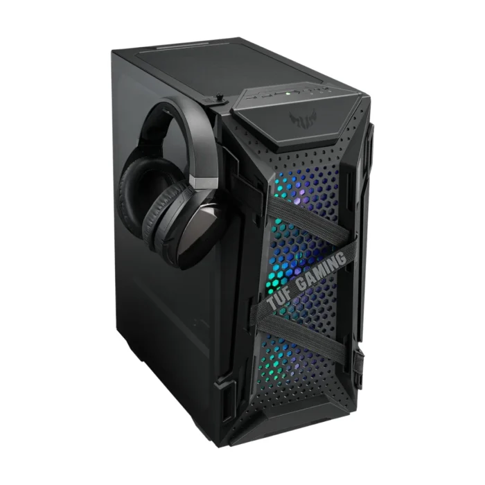 ASUS-TUF-Gaming-GT301-ATX-ARGB-Fan-Case-02 เคสคอมพิวเตอร์ สีดำ ASUS TUF Gaming GT301 ATX Mid-Tower Compact Case พร้อมพัดลม ARGB