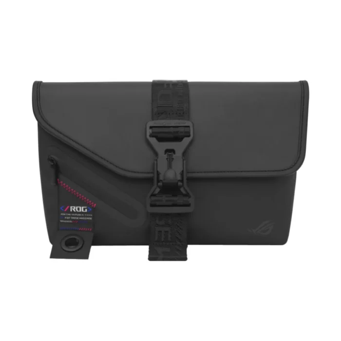 Asus-BC3003-ROG-SLASH-SLING-BAG-01 กระเป๋าสะพายข้างสุดเท่ ทนทาน กันน้ำสไตล์เกมเมอร์ ASUS ROG SLASH SLING BAG 2.0