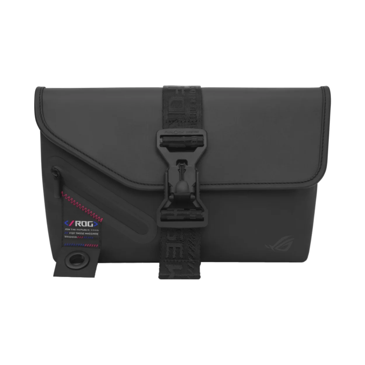 กระเป๋าสะพายข้างสุดเท่ ทนทาน กันน้ำสไตล์เกมเมอร์ ASUS ROG SLASH SLING BAG 2.0