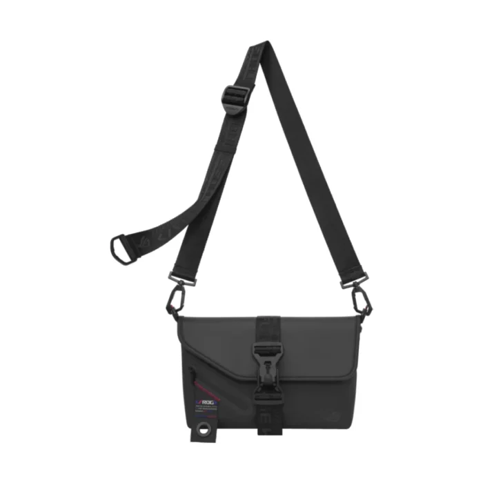 Asus-BC3003-ROG-SLASH-SLING-BAG-02 กระเป๋าสะพายข้างสุดเท่ ทนทาน กันน้ำสไตล์เกมเมอร์ ASUS ROG SLASH SLING BAG 2.0