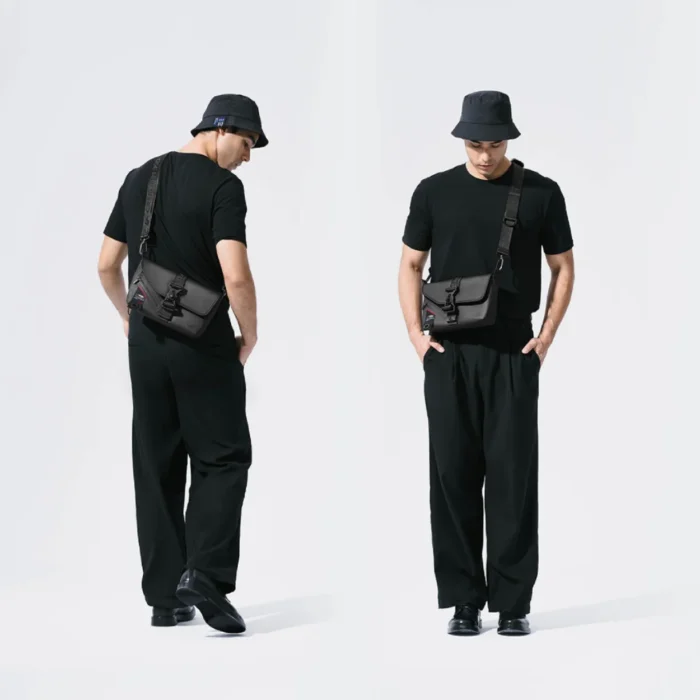 Asus-BC3003-ROG-SLASH-SLING-BAG-04 กระเป๋าสะพายข้างสุดเท่ ทนทาน กันน้ำสไตล์เกมเมอร์ ASUS ROG SLASH SLING BAG 2.0