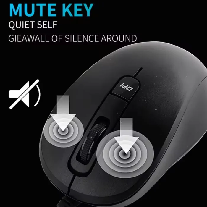 Asus-MU101C-Wired-Blue-Ray-Silent-Mouse-04 เมาส์มีสาย ASUS MU101C Wired Blue Ray Silent Mouse
