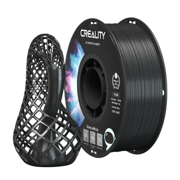 CR-ABS-Black-1.75mm-1KG-01 เส้นพลาสติก 3D สีดำ Creality CR-ABS Black 1.75mm 1KG