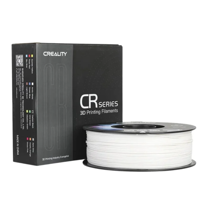 CR-ABS-White-1.75mm-1KG-03 เส้นพลาสติก 3D สีขาว Creality CR-ABS White 1.75mm 1KG