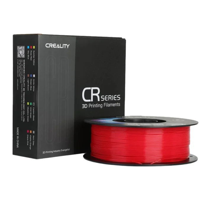 CR-PETG-Filament-Red-1.75mm-1KG-02 เส้นพลาสติก 3D สีแดง Creality CR-PETG Filament Red 1.75mm 1KG