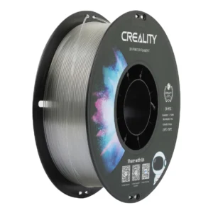 เส้นพลาสติก 3D สีใส โปร่งแสง Creality CR-PETG Filament Translucent 1.75mm 1KG