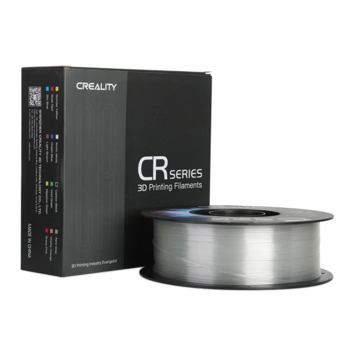CR-PETG-Filament-Translucent-1.75mm-1KG-03 เส้นพลาสติก 3D สีใส โปร่งแสง Creality CR-PETG Filament Translucent 1.75mm 1KG