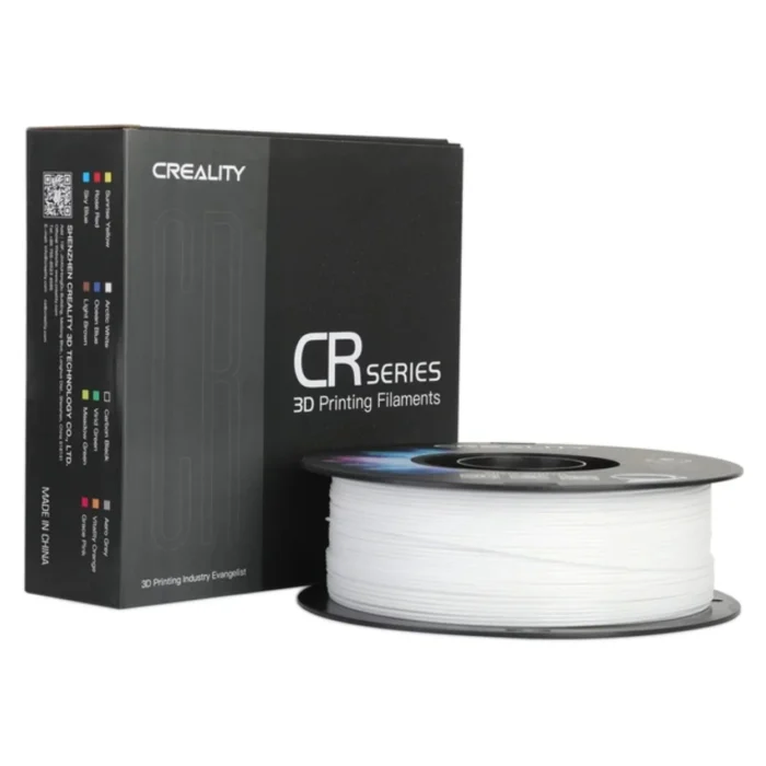 เส้นพลาสติก 3D สีขาว Creality CR-PETG Filament White 1.75mm 1KG