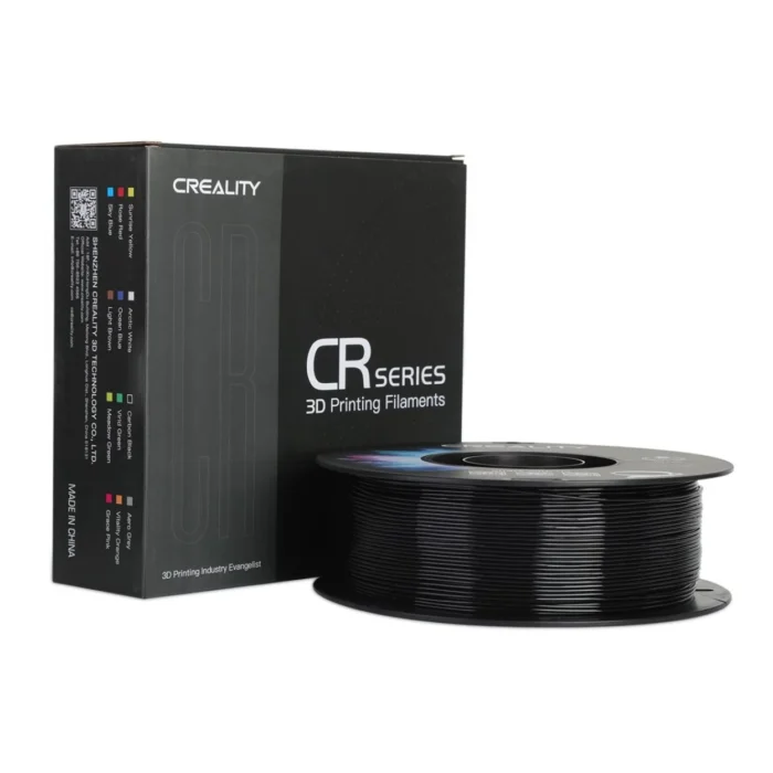 CR-TPU-Black-1.75mm-1KG-03 เส้นพลาสติก 3D สีดำ Creality CR-TPU Black 1.75mm 1KG