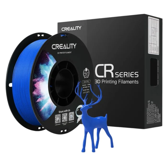 CR-TPU-Blue-1.75mm-1KG-03 เส้นพลาสติก 3D สีฟ้า Creality CR-TPU Blue 1.75mm 1KG
