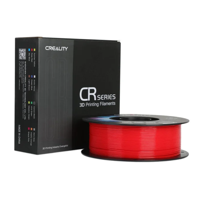CR-TPU-Red-1.75mm-1KG-03 เส้นพลาสติก 3D สีแดง Creality CR-TPU Red 1.75mm 1KG