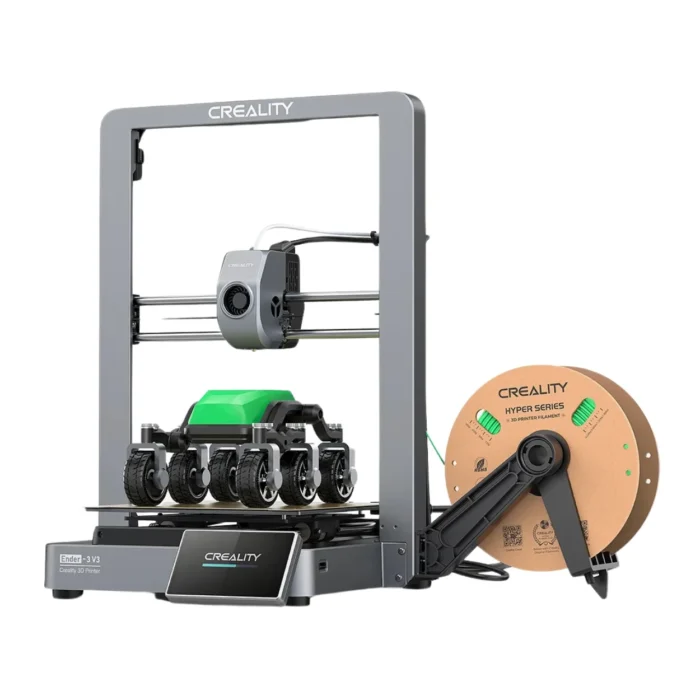 Ender-3-V3-03 เครื่องพิมพ์ 3 มิติอัจฉริยะ Creality Ender3 V3 KE พิมพ์เร็ว 500mm/s คุมง่ายผ่าน Wi-Fi