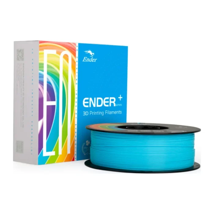 Ender-PLA-Filament-1.75mm-1KG-Blue-03 เส้นพลาสติก 3D สีฟ้า Creality Ender-PLA+ Filament 1.75mm 1KG Blue