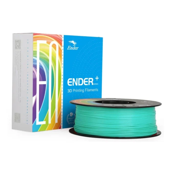 Ender-PLA-Filament-1.75mm-1KG-Jade-03 เส้นพลาสติก 3D สีเขียวสดใส Creality Ender-PLA+ Filament 1.75mm 1KG Jade