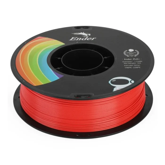 Ender-PLA-Filament-1.75mm-1KG-Red-02 เส้นพลาสติก 3D สีแดง Creality Ender-PLA+ Filament 1.75mm 1KG Red