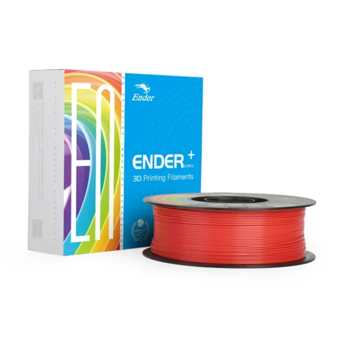 Ender-PLA-Filament-1.75mm-1KG-Red-03 เส้นพลาสติก 3D สีแดง Creality Ender-PLA+ Filament 1.75mm 1KG Red