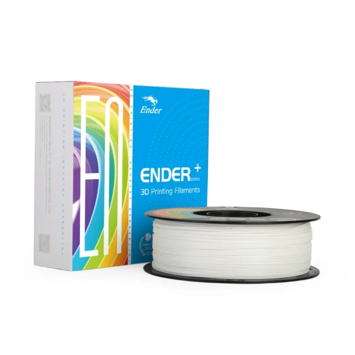 Ender-PLA-Filament-1.75mm-1KG-White-02 เส้นพลาสติก 3D สีขาว Creality Ender-PLA+ Filament 1.75mm 1KG White