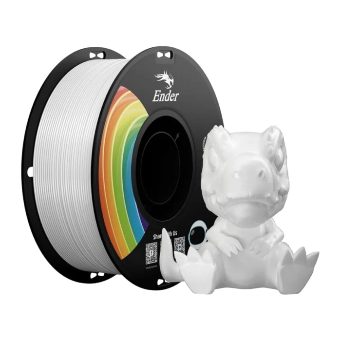 Ender-PLA-Filament-1.75mm-1KG-White-03 เส้นพลาสติก 3D สีขาว Creality Ender-PLA+ Filament 1.75mm 1KG White