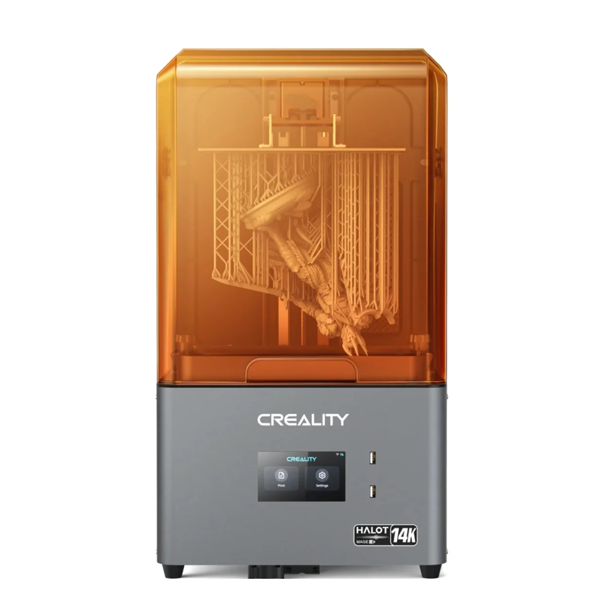 เครื่องพิมพ์เรซิ่นคมชัด พิมพ์เร็วเหนือชั้น Creality Halot-Mage S