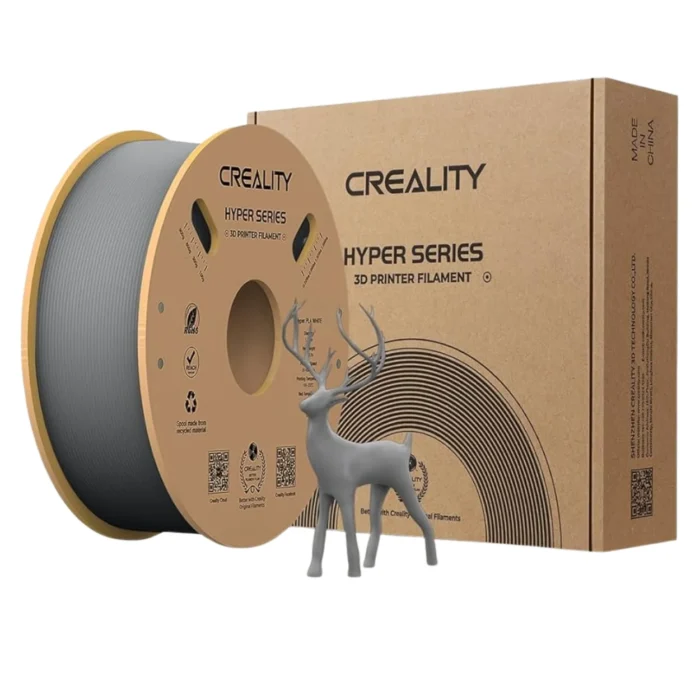 Hyper-PETG-Grey-1kg-03 เส้นพลาสติก 3D สีเทา Creality Hyper PETG Grey 1kg