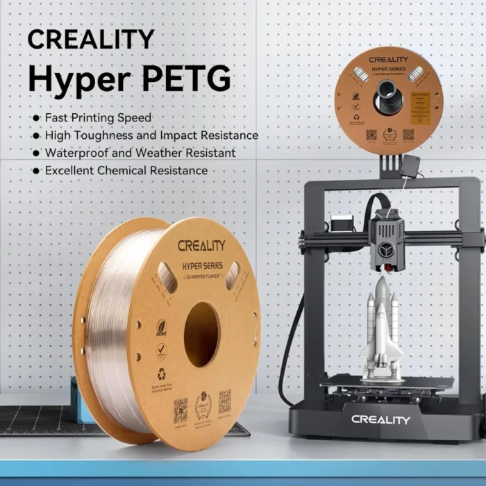 Hyper-PETG-Grey-1kg-04 เส้นพลาสติก 3D สีเทา Creality Hyper PETG Grey 1kg