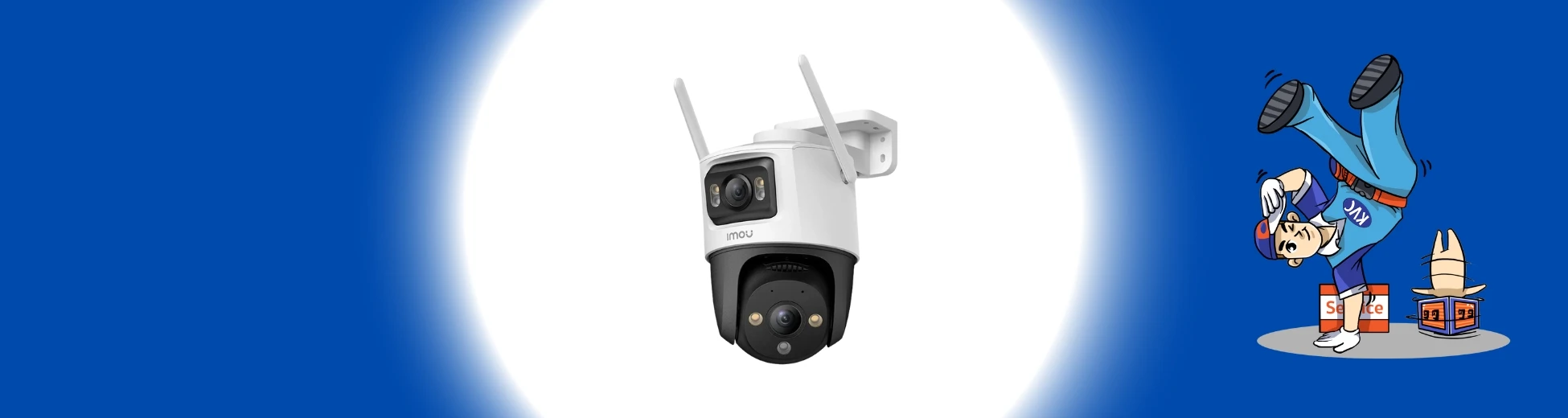 IP Camera-type กล้อง IP Camera ความละเอียดสูง Full HD, 4K สำหรับความปลอดภัย สต๊อกล่าสุด %currentyear% ที่ร้านเควีซี คอมพิวเตอร์